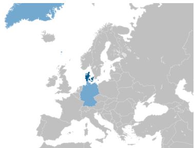 Danish countries