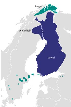 Finnish countries