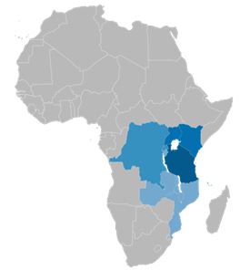 Swahili-speaking regions