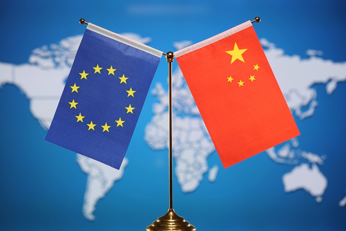 China-EU trade, investment