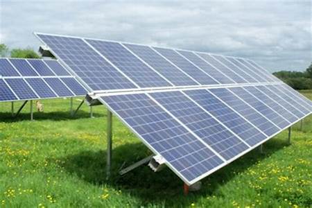 Solarenergie bringt eine hellere, grünere Zukunft
