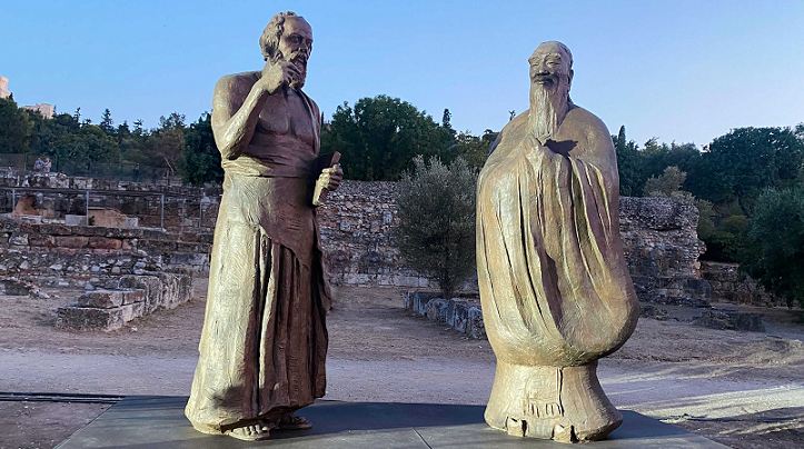 China-Griechenland-Jahr der Kultur und des Tourismus am Fuße der Athener Akropolis eröffnet